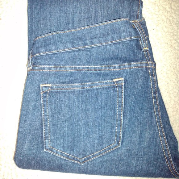 Women's Jeans, ** Old Navy/The Diva straight legs, size 8 long/ 32" waist - Picture 8 of 10